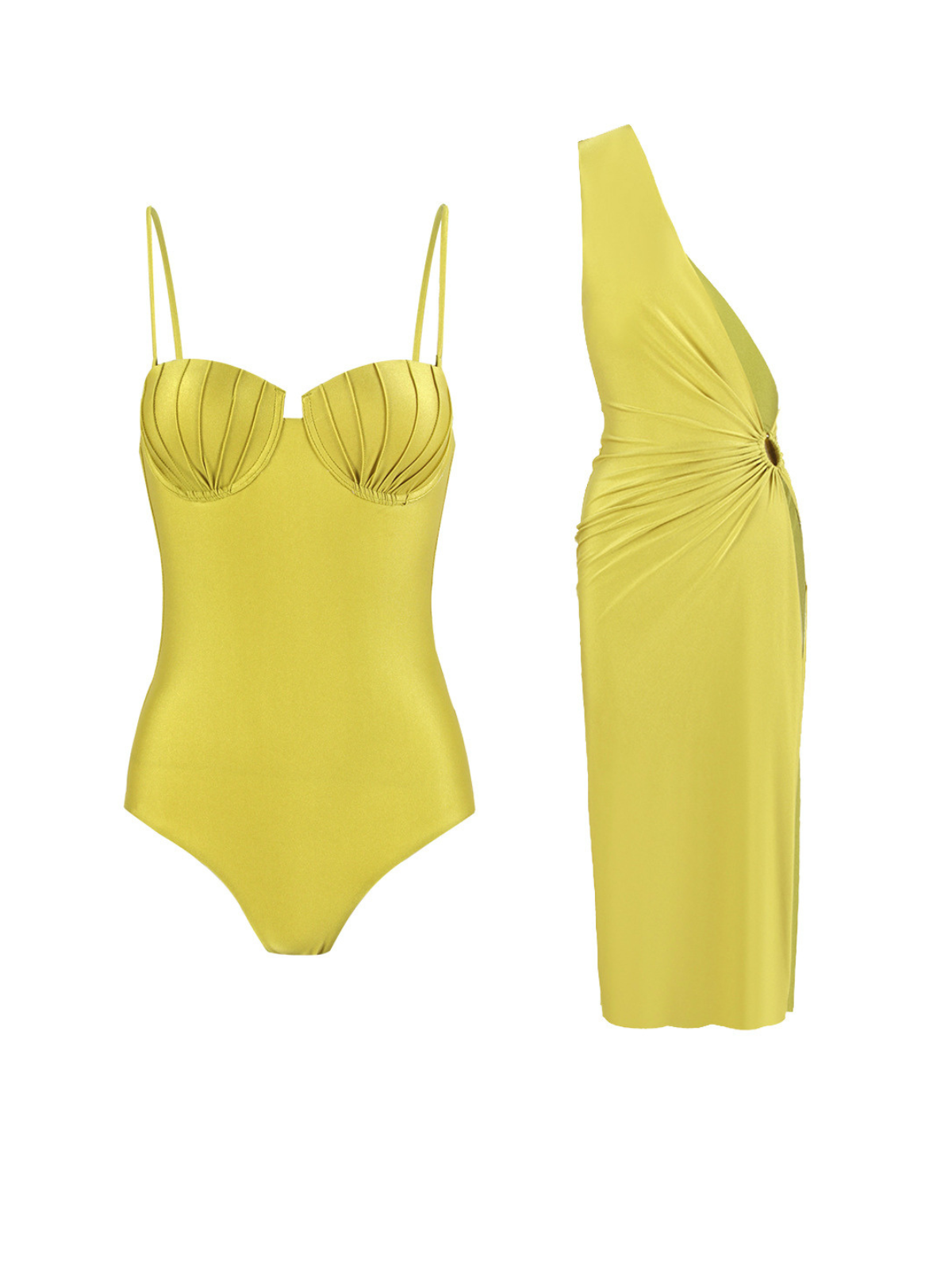 Benoni Spaghetti Swimwear Two Piece Set