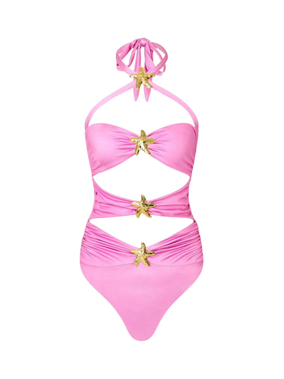Bhavya Starfish Swimwear Two Piece Set In Pink