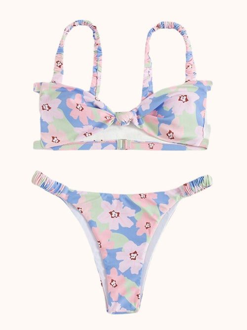 Ciela Printed Bikini Two Piece Set