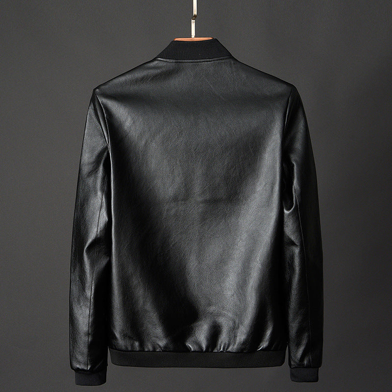 François Blanchet Vortex Leather Jacket