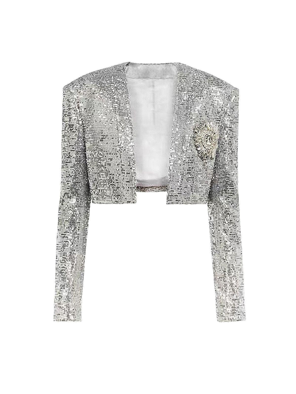 Mona Sequin Embellished Cardigan