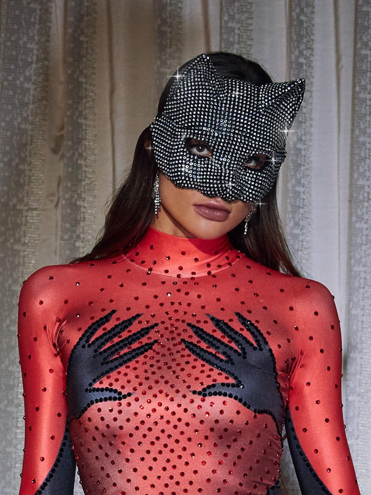 Styx Crystal Cat Mask