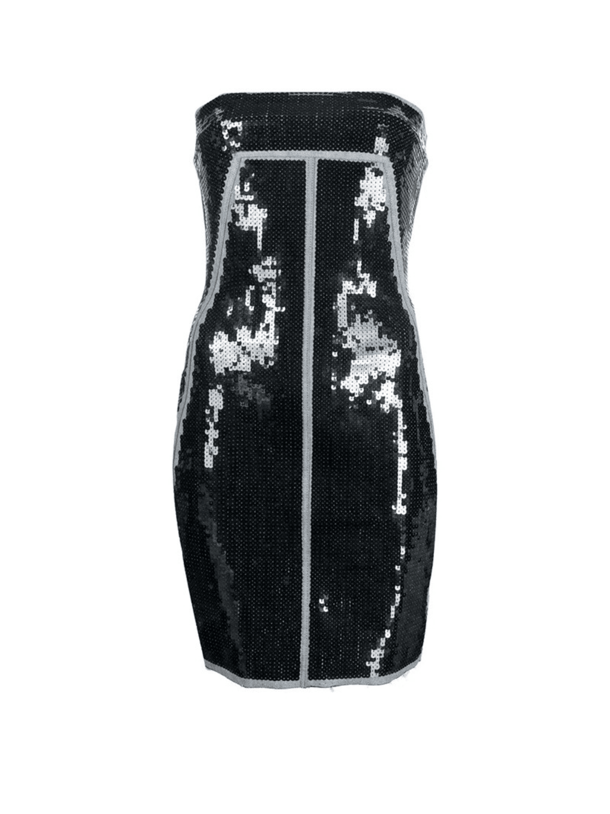 Vilma Strapless Sequin Mini Dress