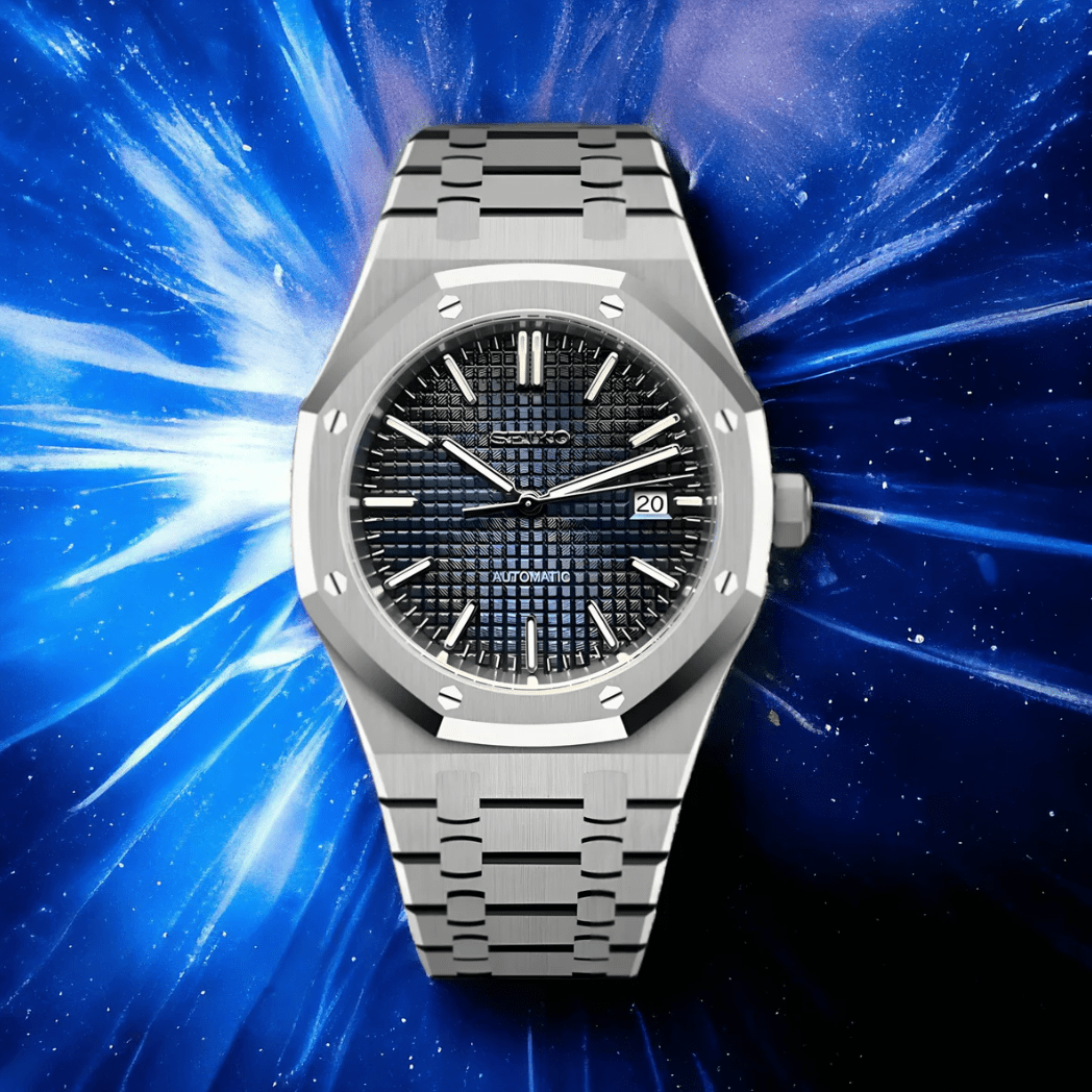 Seiko Mod Royal Oak Classic Blue