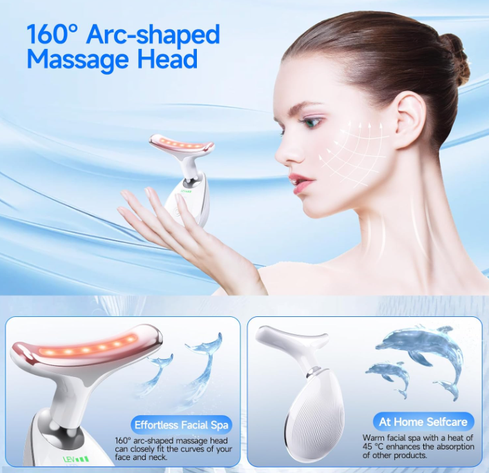 Nexus™ Facial Massager (Led Warm Deep Skin)