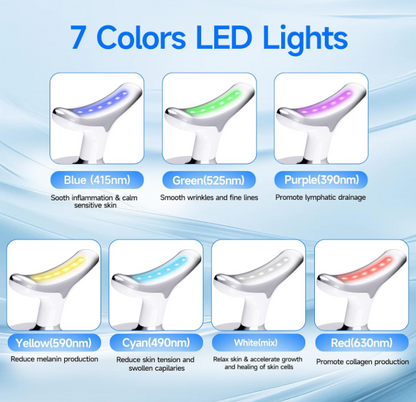 Nexus™ Facial Massager (Led Warm Deep Skin)