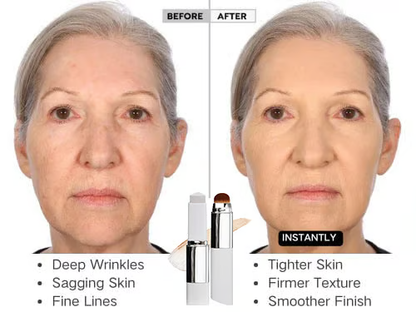 💥BUY 1 GET 1 FREE💥⏰💕🌟Cream Stick V™ White Korean Color-Changing Foundation Stick with Volufiline