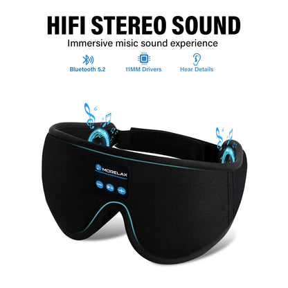 Nexus Sleep Mask USB Bluetooth Stereo Speakers