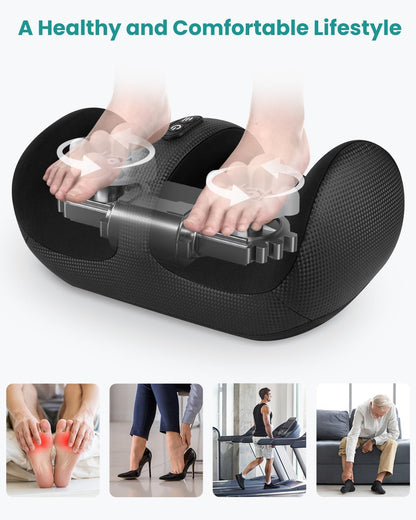 NexusHome™ Shiatsu Foot & Calf Massager with Heat ✔ Free UK Shipping