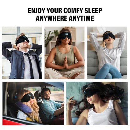 Nexus Sleep Mask USB Bluetooth Stereo Speakers