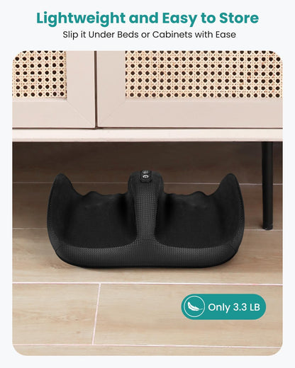 NexusHome™ Shiatsu Foot & Calf Massager with Heat ✔ Free UK Shipping