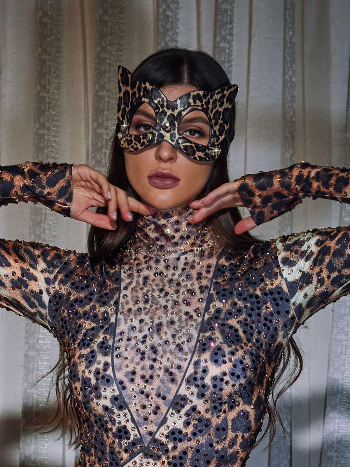 Ashur Leopard Cat Mask