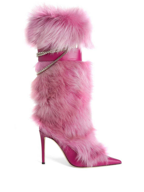 Bahar Faux Fur Boots