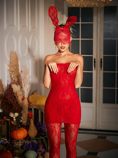 Burton Hollow Lace Bunny Ear