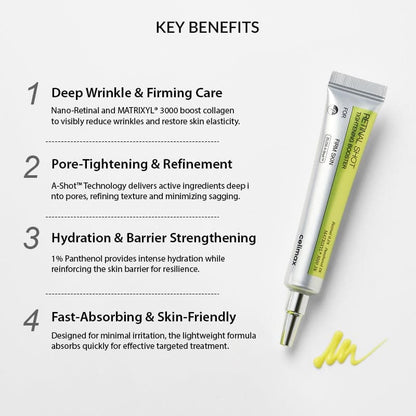 2-for-1 Black Friday | CELIMAX Vita-A Retinal Shot 15ml | K-Beauty