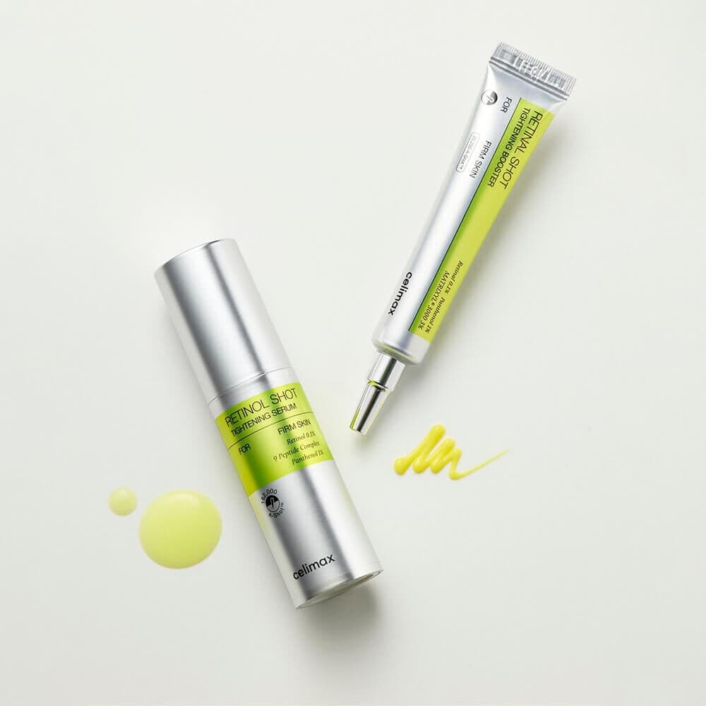 2-for-1 Black Friday | CELIMAX Vita-A Retinal Shot 15ml | K-Beauty
