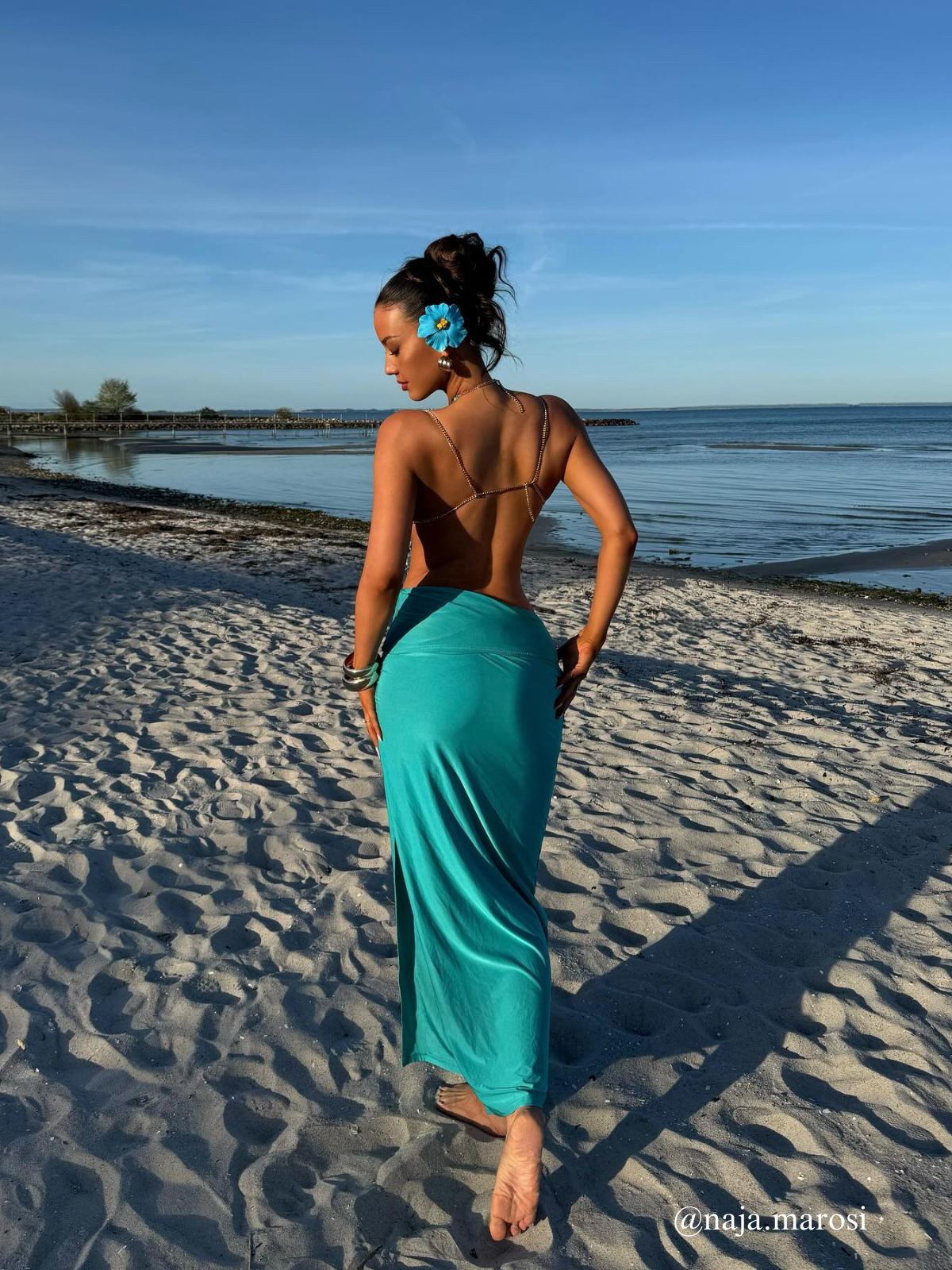 Conrad Gemstone Beaded Bralette