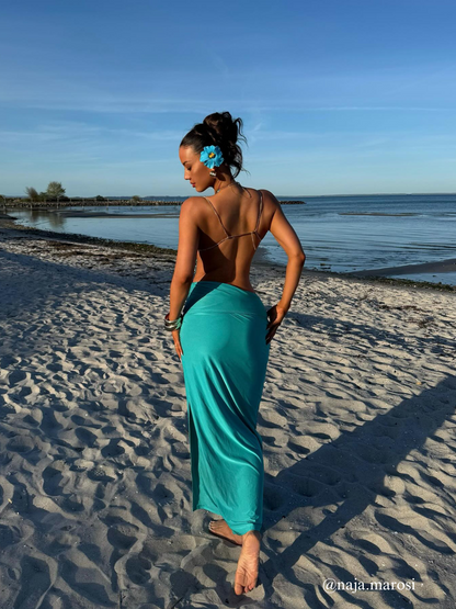 Conrad Gemstone Beaded Bralette