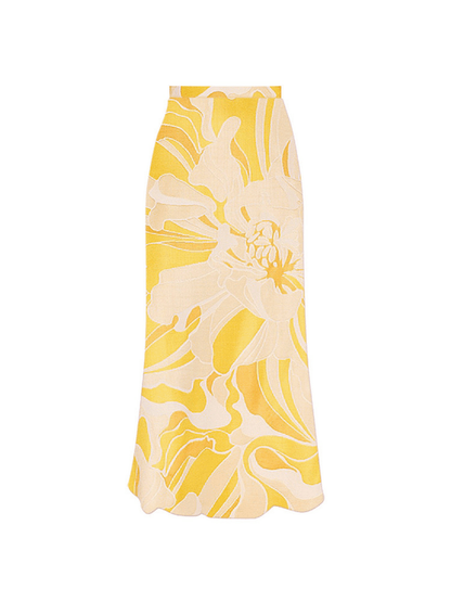 Cornelius Flower Swimwear Two Piece Set