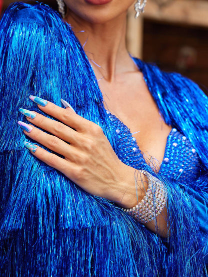 Dorit Bleeding Press On Nails