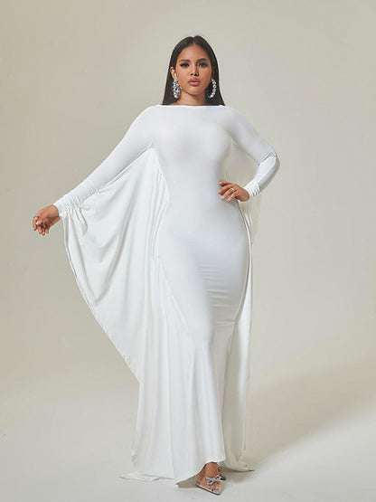 Eirene Dolman Sleeve Maxi Dress