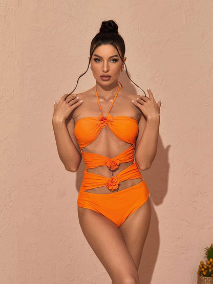 Eleven Halterneck Swimwear Two Piece Set