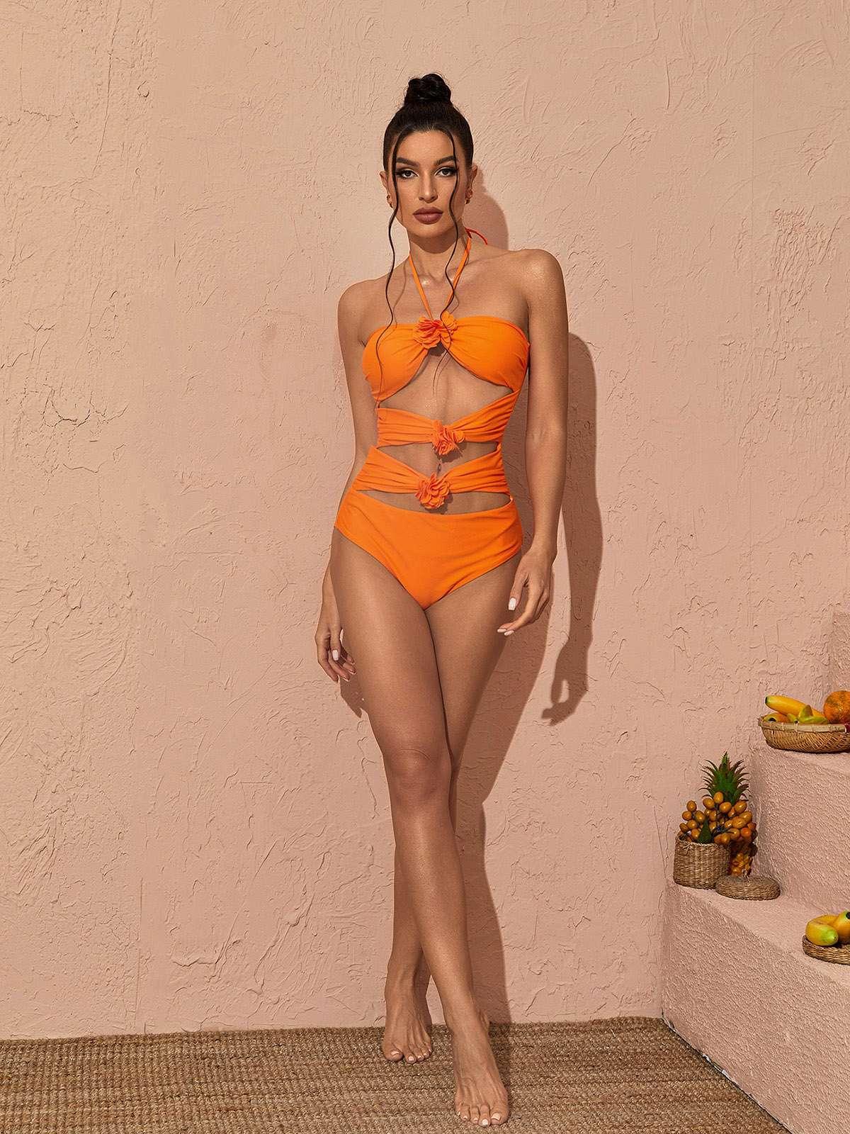 Eleven Halterneck Swimwear Two Piece Set