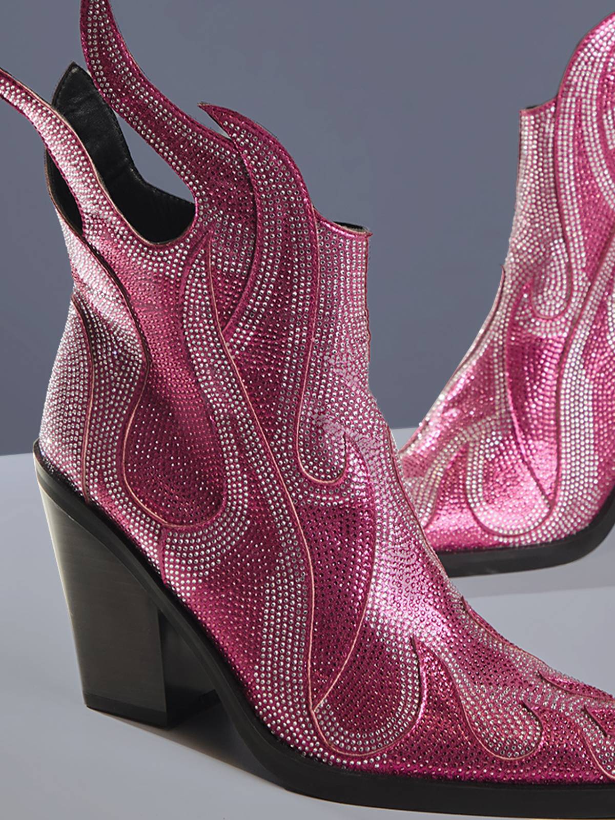 Freidier Fire Crystal Boots