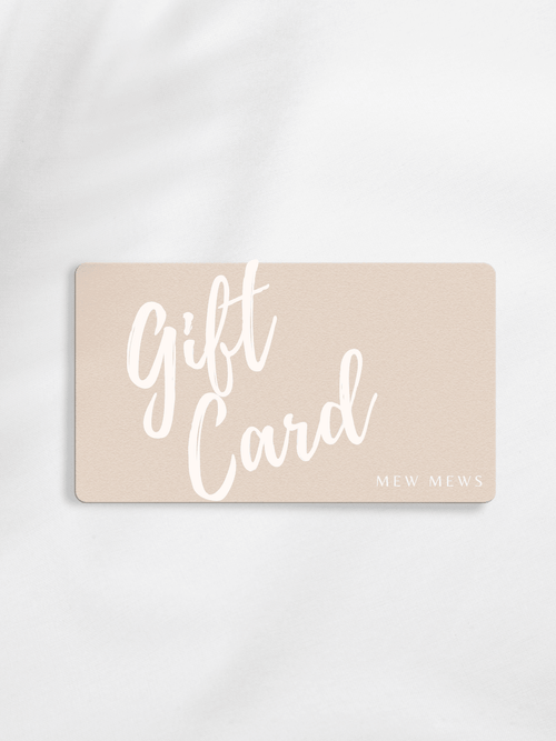 Mew Mews Gift Card