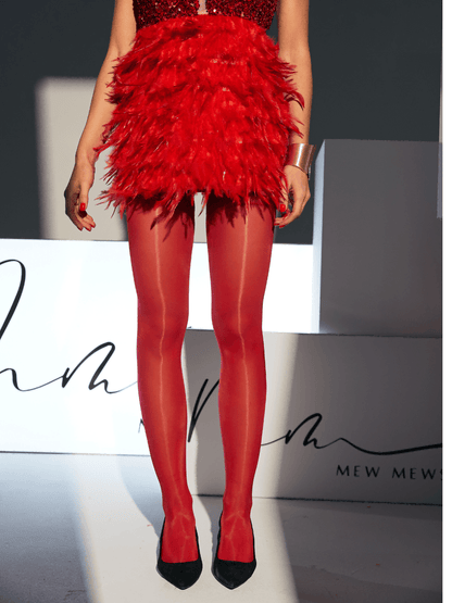 Harvi Lace Thigh Length Stockings