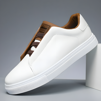 Z Men's Leather Sneakers