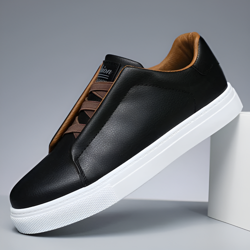 Z Men's Leather Sneakers
