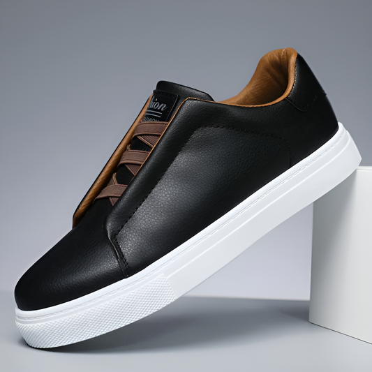 Z Men's Leather Sneakers