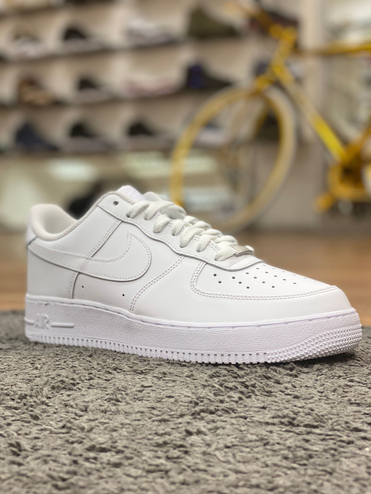 NK Air Force 1 Low Triple White