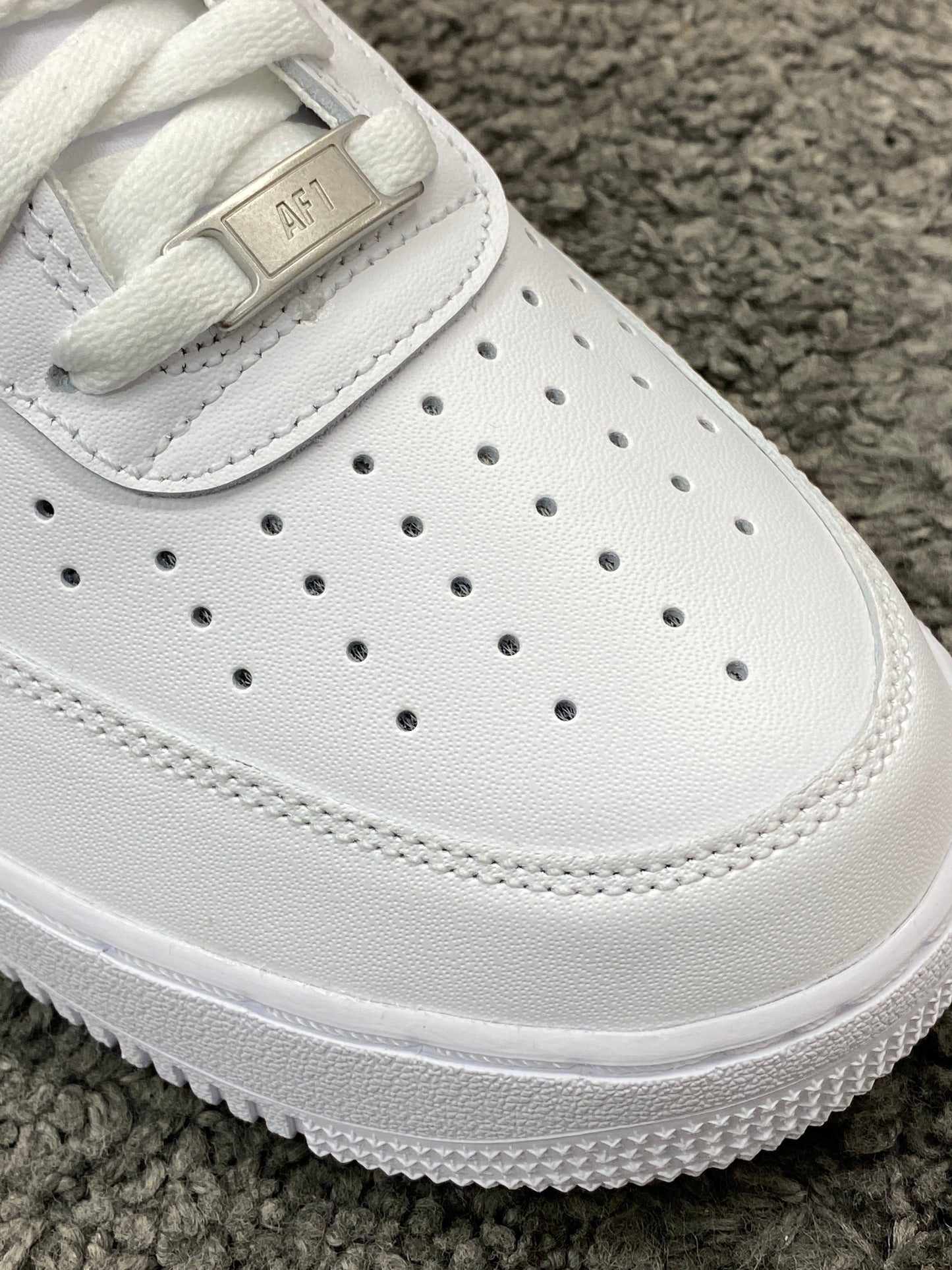 NK Air Force 1 Low Triple White