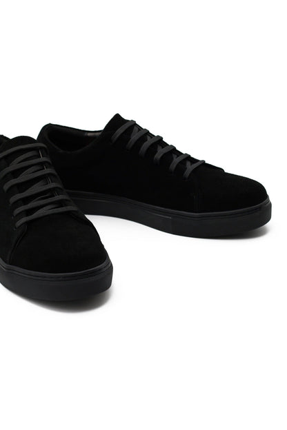 TF Suede Leather Sneakers