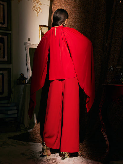 Jaser Cutout Pants Set