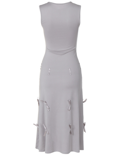 Kryan Bow Convertible Dress