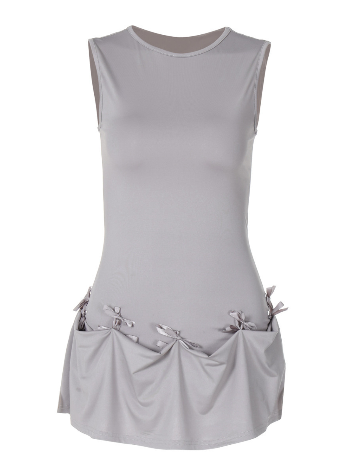 Kryan Bow Convertible Dress