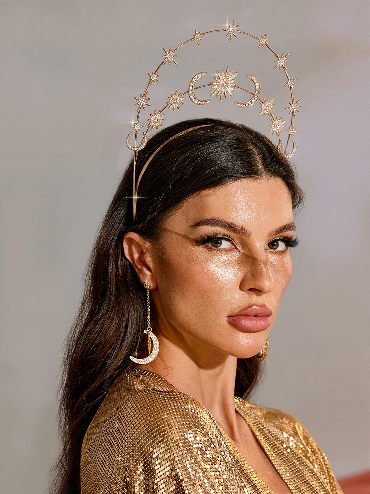 Lopa Star Moon Headband Set