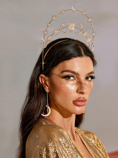 Lopa Star Moon Headband Set