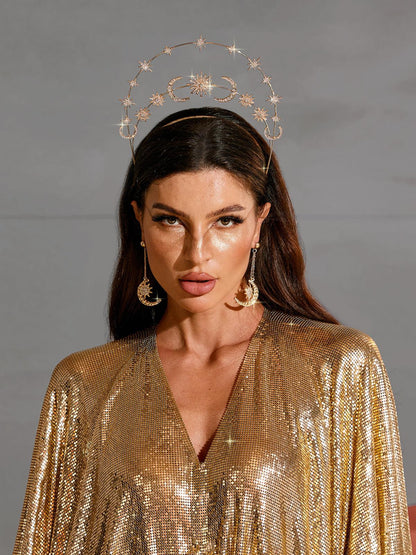 Lopa Star Moon Headband Set