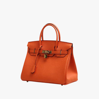 HM Bag Leather Handbag for Women
