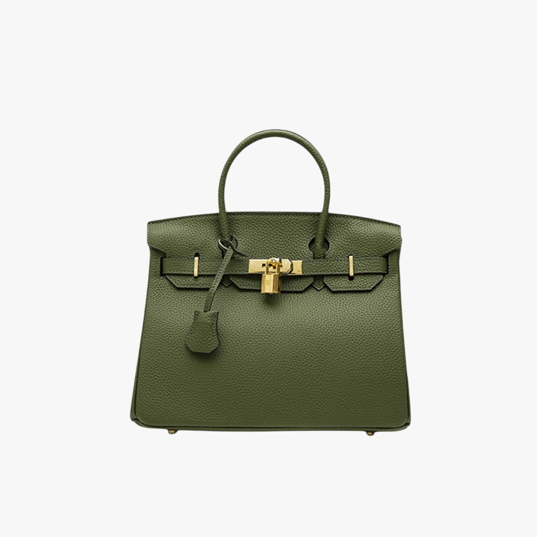 HM Bag Leather Handbag for Women