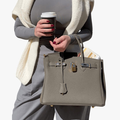 HM Bag Leather Handbag for Women