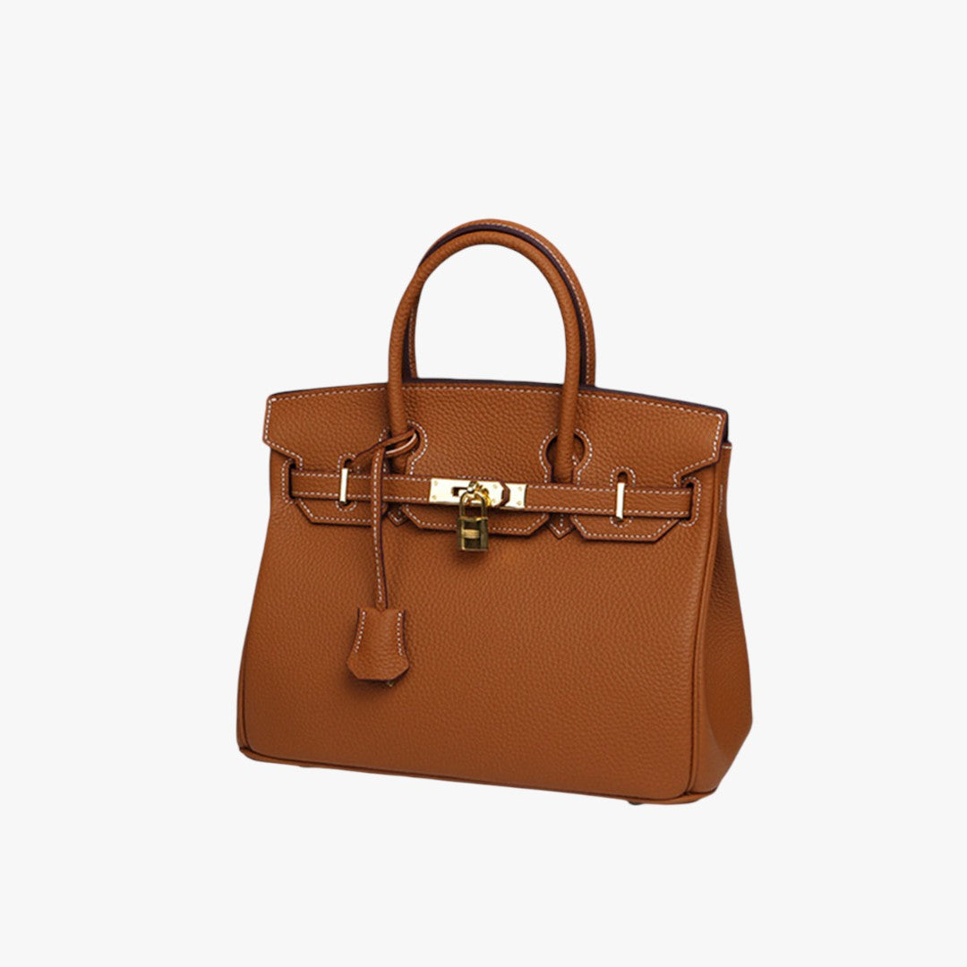 HM Bag Leather Handbag for Women