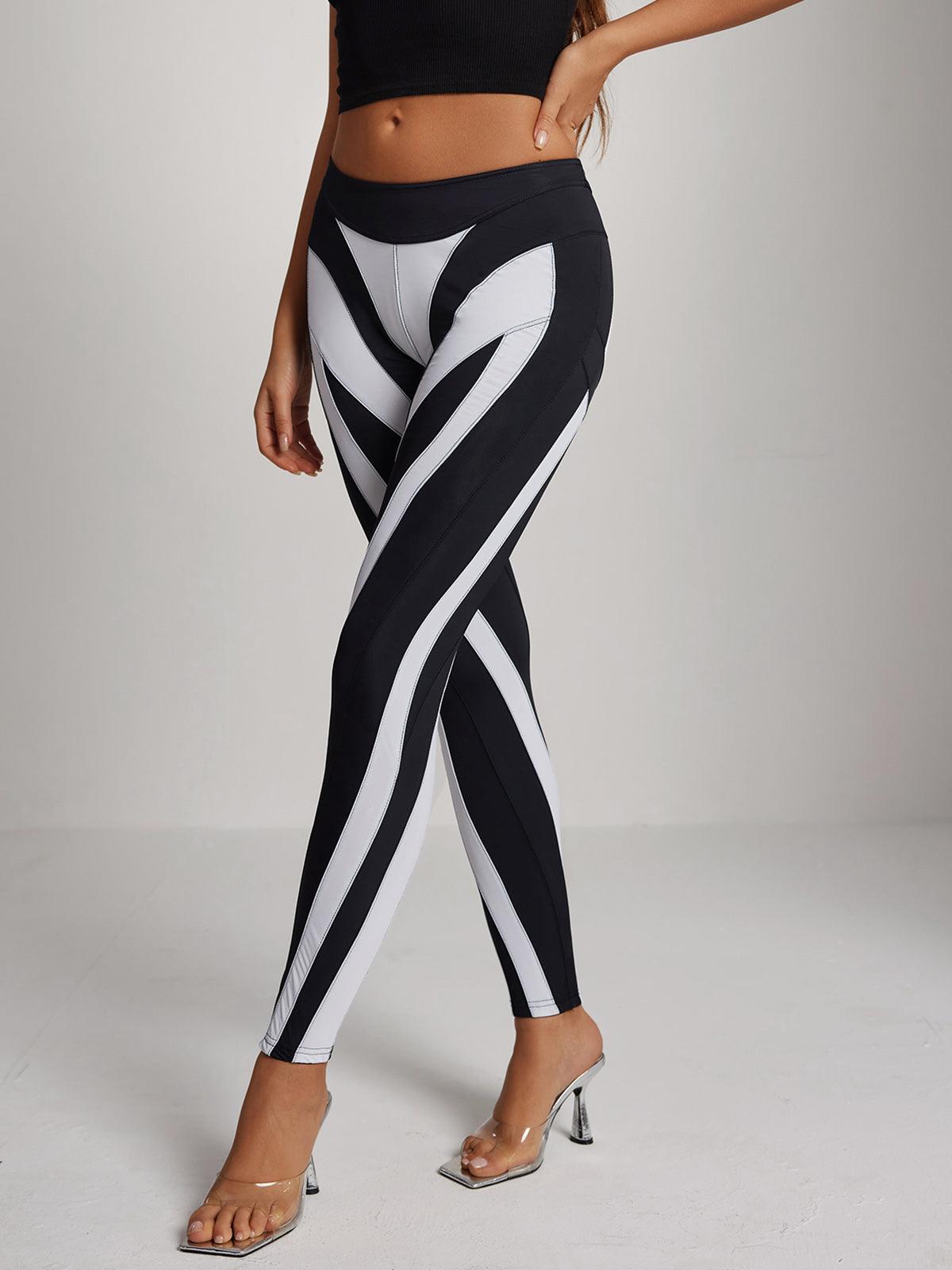 Oswald Stripe Leggings
