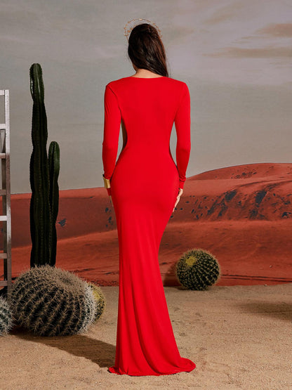 Quill Rhinestone Armor Top In Gold