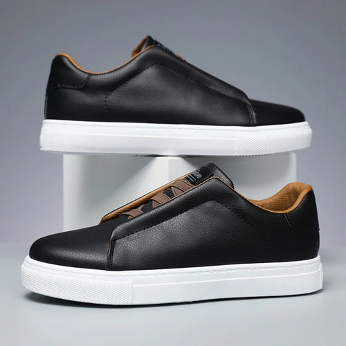 Quiet Luxury Laceless Sneakers