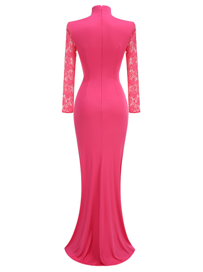 Taariq Long Sleeve Maxi Dress